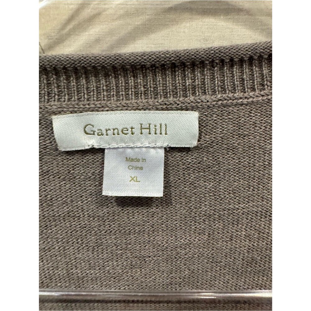 Garnet Hill Merino Wool Sweater Dress - Picture 2 of 5